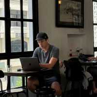 Decent cafe