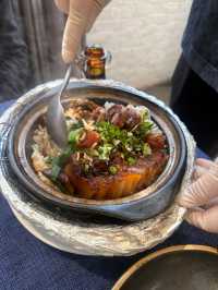環境一流煲仔飯