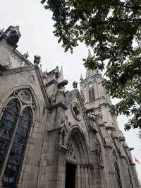 โบสถ์สไตล์ Gothic สวยๆที่ Guangzhou 