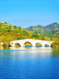 珠海景點推薦：香山湖公園的自然美景與休閒體驗🌳