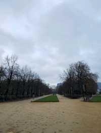 해외여행 벨기에의 브뤼셀 공원 Parc de Bruxelles