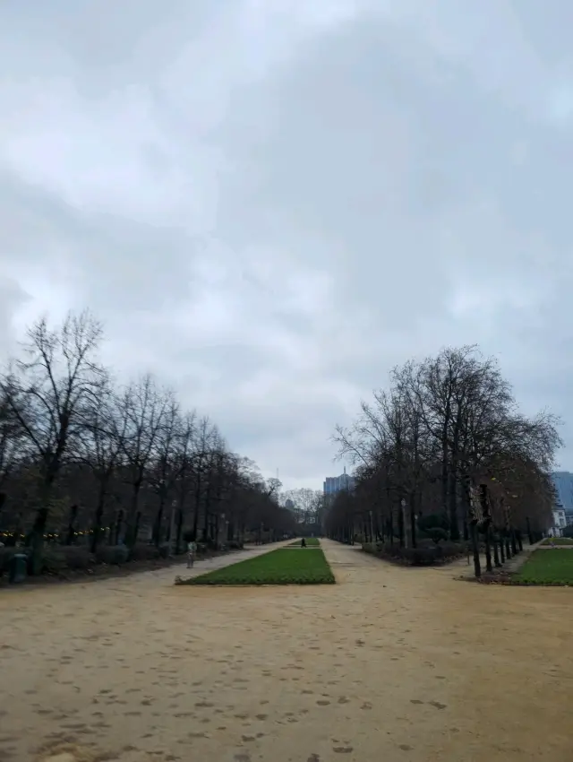 海外旅行 比利時的布魯塞爾公園 Parc de Bruxelles