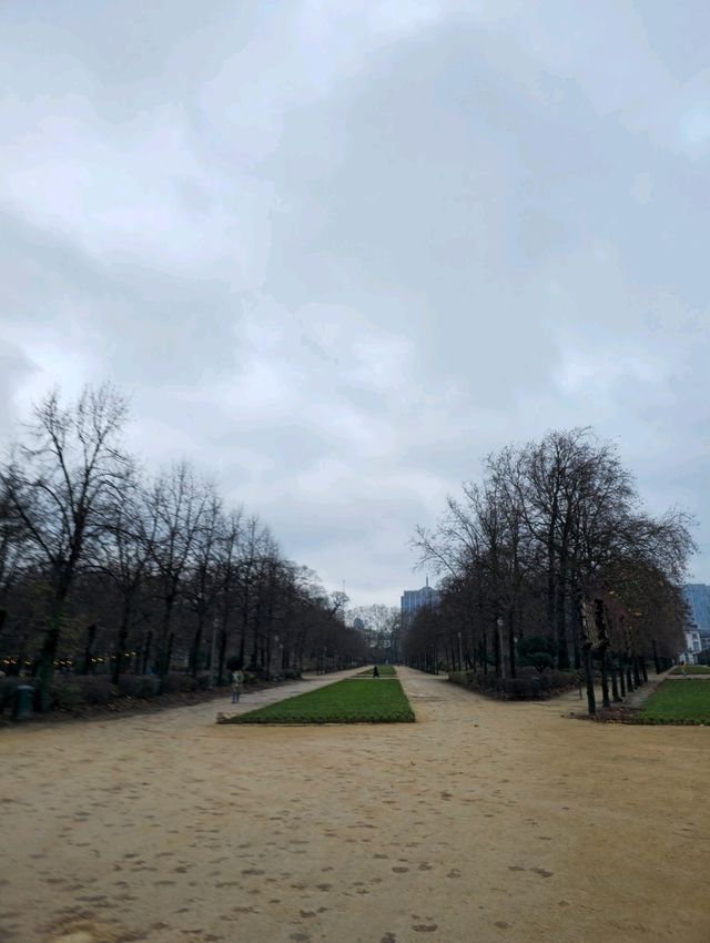 해외여행 벨기에의 브뤼셀 공원 Parc de Bruxelles