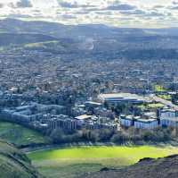 Chasing the Sunset: My Enchanting Hike to Arthur’s Seat in Edinburgh
