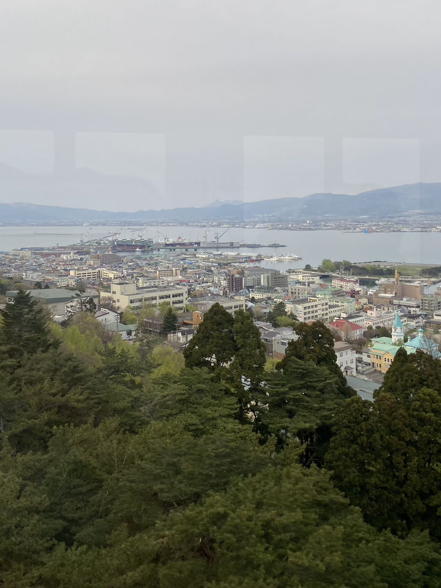 Mount Hakodate : A View to Remember