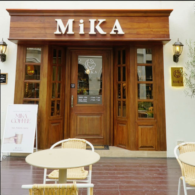 Sip & Savor At Mika Bakehouse