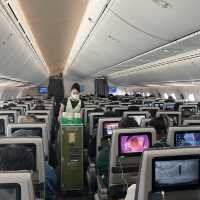 First experience Flying EVA AIR ✈️