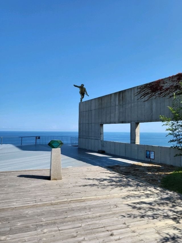 정동진 바다뷰와 함께하는 예술공원