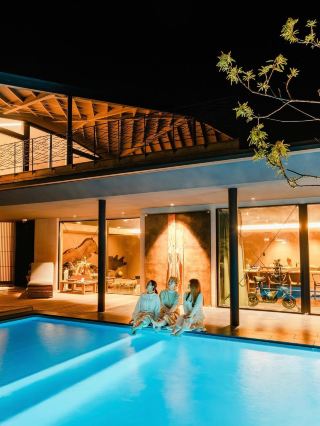[Kagawa] Luxurious stay in a villa with a pool
