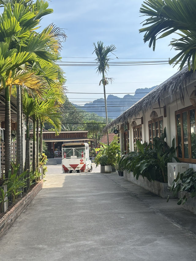 ครัวข้างเริน @อ่าวนางกระบี่