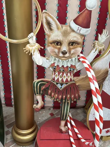 宛如走進童話般的氛圍 