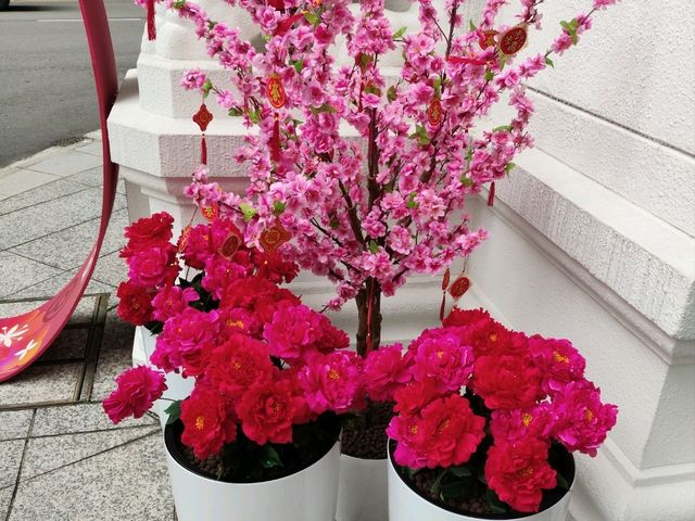 Chinese New Year Atmosphere 