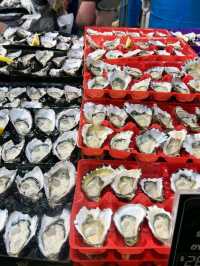 ตลากเก่าแก่ Queen Victoria Market ใน Melbourne