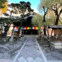 Chohoji(Rokkakudo) Temple