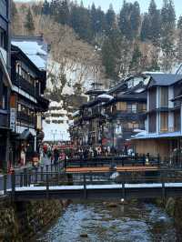 山形｜來場大正浪漫般的相遇 銀山溫泉