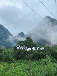 Bridge Hill cafe คาเฟ่วิวหลักล้านที่สุราษฎร์ธานี