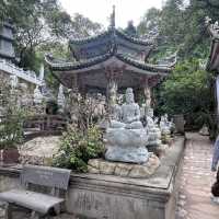 Explore the famous mable mountain in Danang 
