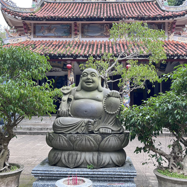 Explore the famous mable mountain in Danang 