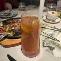 中西合壁鐵板西冷有驚喜