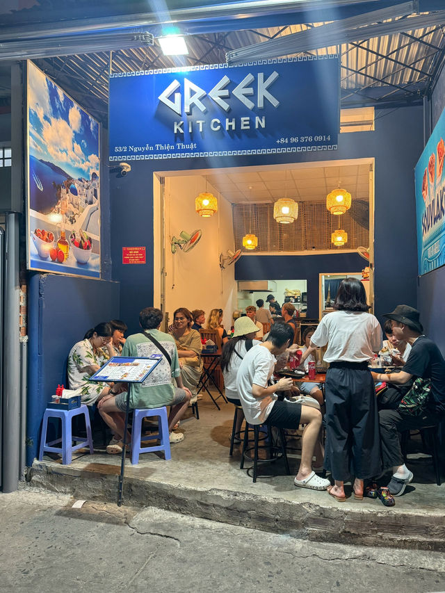나트랑 여행에서 맛보는 그리스 음식 “그릭키친”🍽️