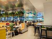 Gurney Food Hall, Food Court in Gurney Plaza