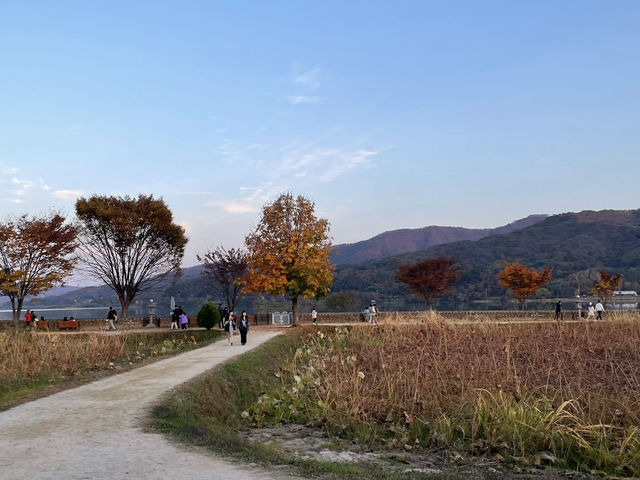 한국관광 100선 두 물길이 만나는 두물머리 🧡