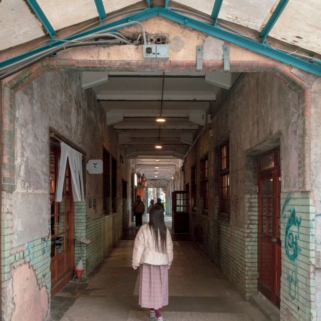 빈티지한 화산 1914에서의 포토스팟