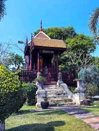 ชมบรรยากาศวัดมะขาม บ้านโป่ง ราชบุรี