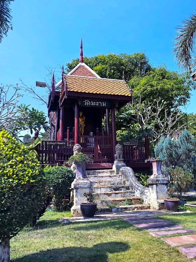 ชมบรรยากาศวัดมะขาม บ้านโป่ง ราชบุรี