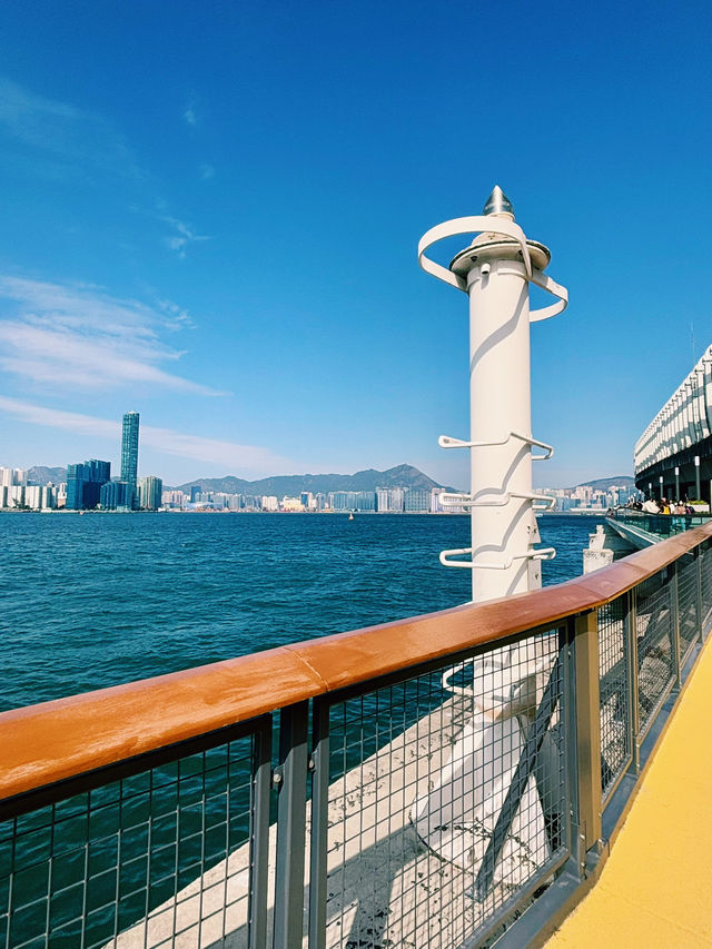 【北角】東岸板道：維港美景，浪漫悠閒氛圍