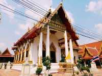 泰國曼谷湄南河畔歷史古跡寺廟Wat Bang Prathun Nok，適合拍照📸打卡冥想