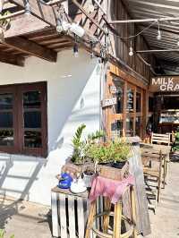 MILK CRAFT คาเฟที่น่ารักไม่ซ้ำใคร @ อุดรธานี