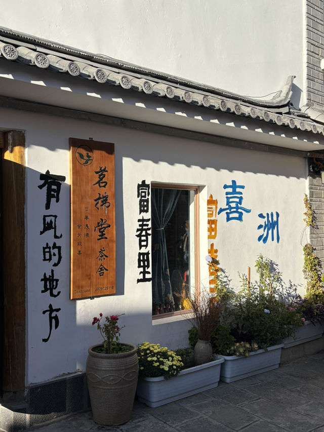 Exploring Xizhou Village on an E-Bike – A Perfect Dali Getaway 🚲🏡✨