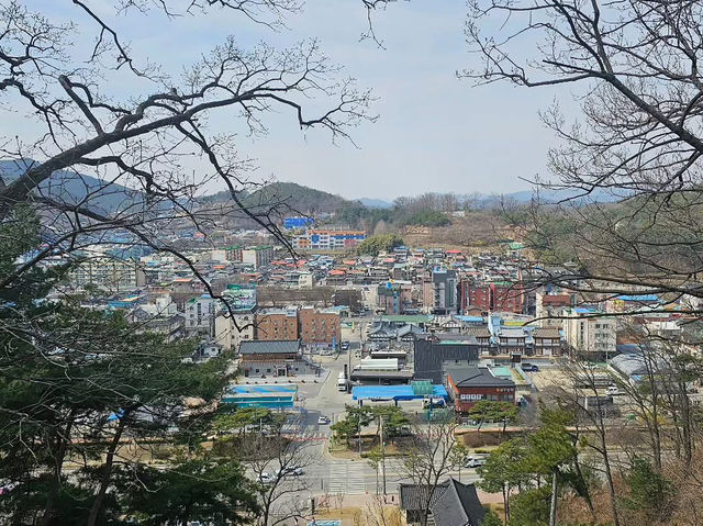 대한민국 충청남도 공주시 공산성 입니다.