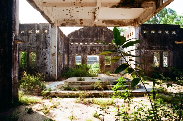 Old-time Vietnam — The Highway of Horror