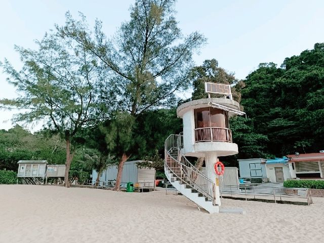 遊香港：舂坎角泳灘