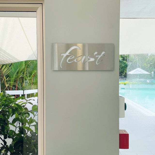 【オーストラリア】リゾート気分満点！シェラトン・ポートダグラス「Feast」の朝食 🍽️🌴