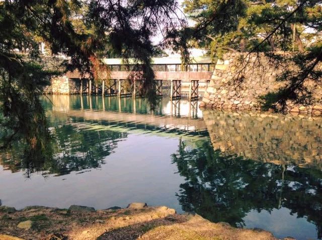 高松城遺跡與玉藻公園，四國高松歷史景點