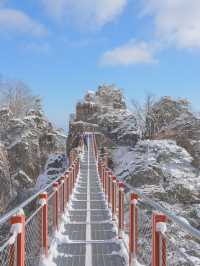 (실시간) 정말 눈물 날 만큼 아름다웠던 올 겨울 꼭 다녀와야 할 설산❄️🩵