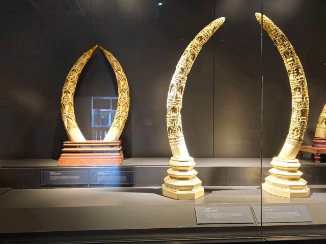 สำรวจประวัติศาสตร์ที่ พิพิธภัณฑสถานแห่งชาติ พระนคร
