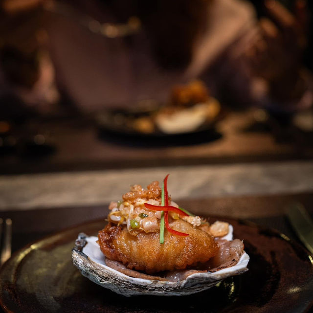 ร้านอาหารในโรงแรมหรู