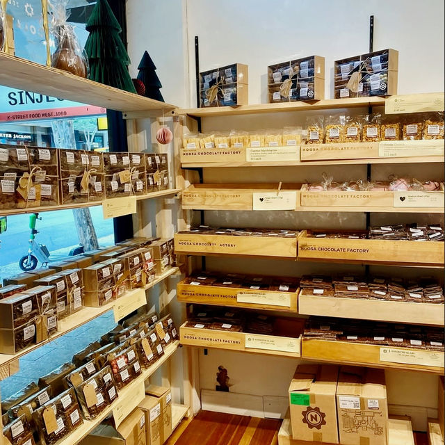 Decadent Delights at The Noosa Chocolate Factory