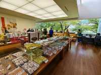 來六花亭 tea time 兼 shopping：六花亭-五稜郭店