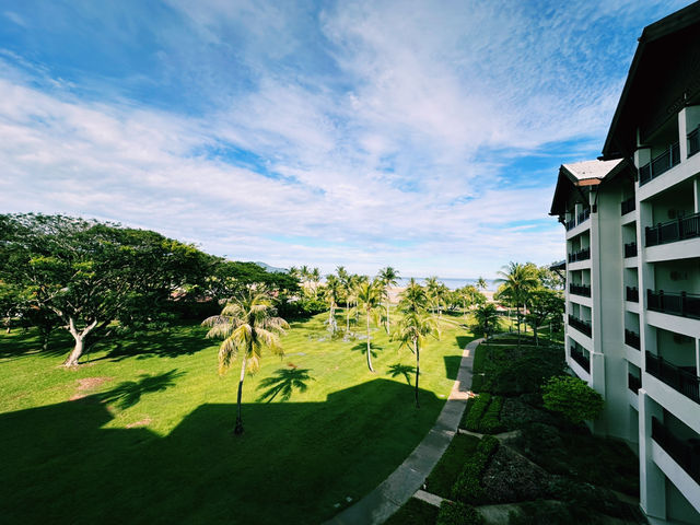 Shangri-La Rasa Ria: A Tropical Paradise in Borneo