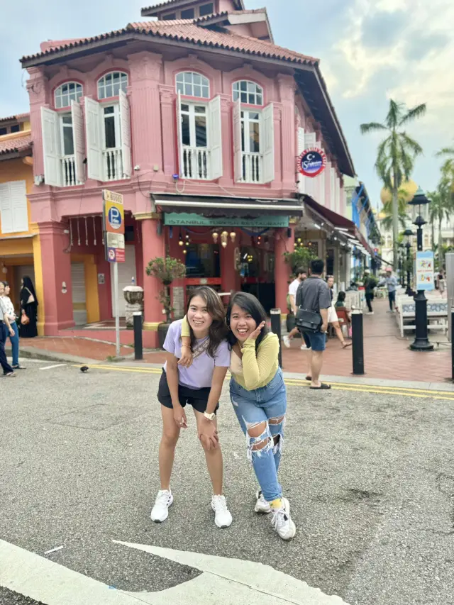 Quick Kampong Glam Exploration.