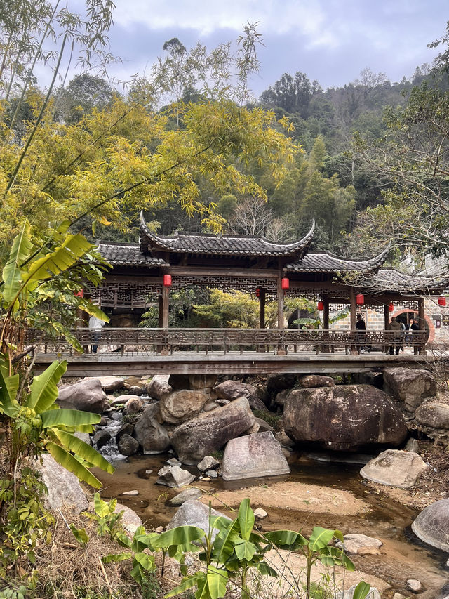 隱世雲髻山古鎮——觀賞中式古典建築的好去處