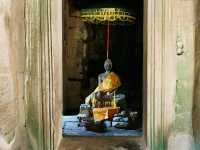 The Enigmatic Smiles of Bayon Temple