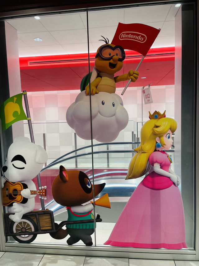 【京都府】フォトスポットも可愛いNintendoKYOTO！