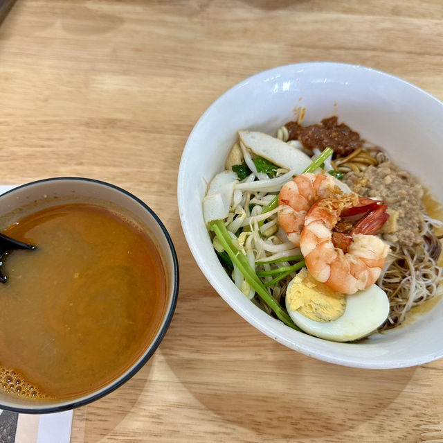 Must-Try Dry Prawn Mee at San Xiu, Seremban