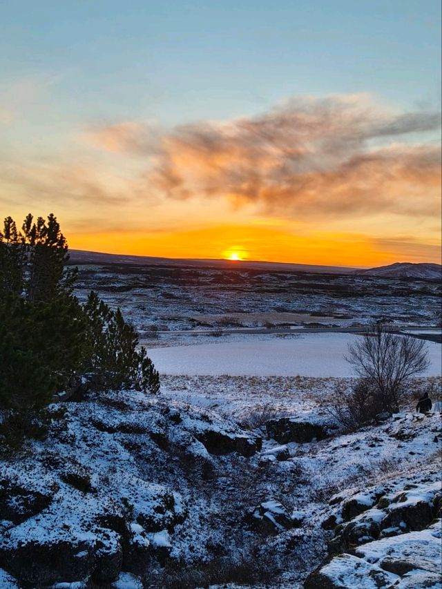 The Fire And Ice country Iceland.